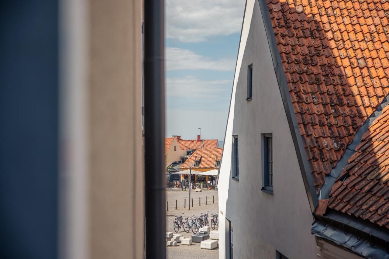 Stora Torget - Visby Laegenhetshotell エクステリア 写真