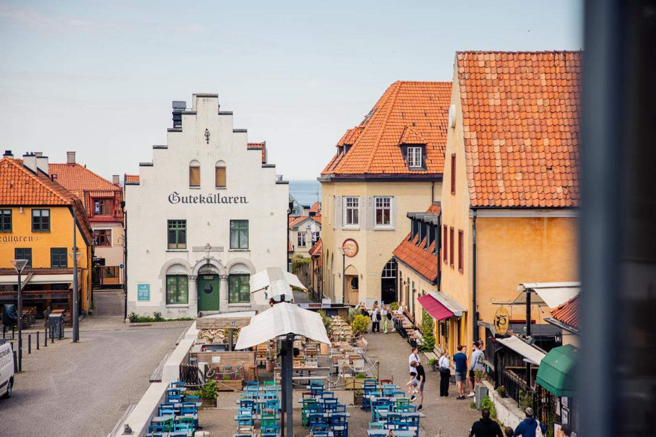 Stora Torget - Visby Laegenhetshotell エクステリア 写真