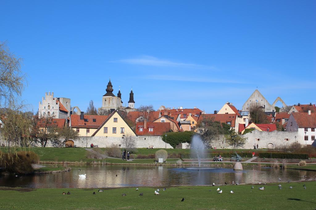 Stora Torget - Visby Laegenhetshotell エクステリア 写真