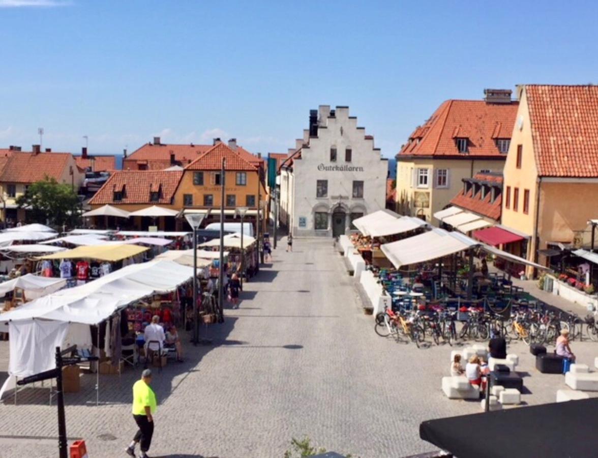 Stora Torget - Visby Laegenhetshotell エクステリア 写真