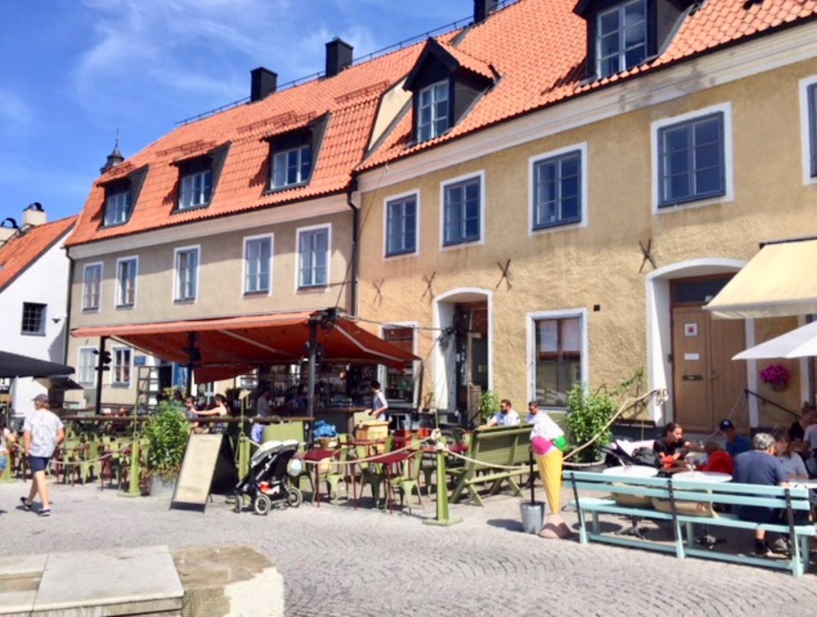 Stora Torget - Visby Laegenhetshotell エクステリア 写真