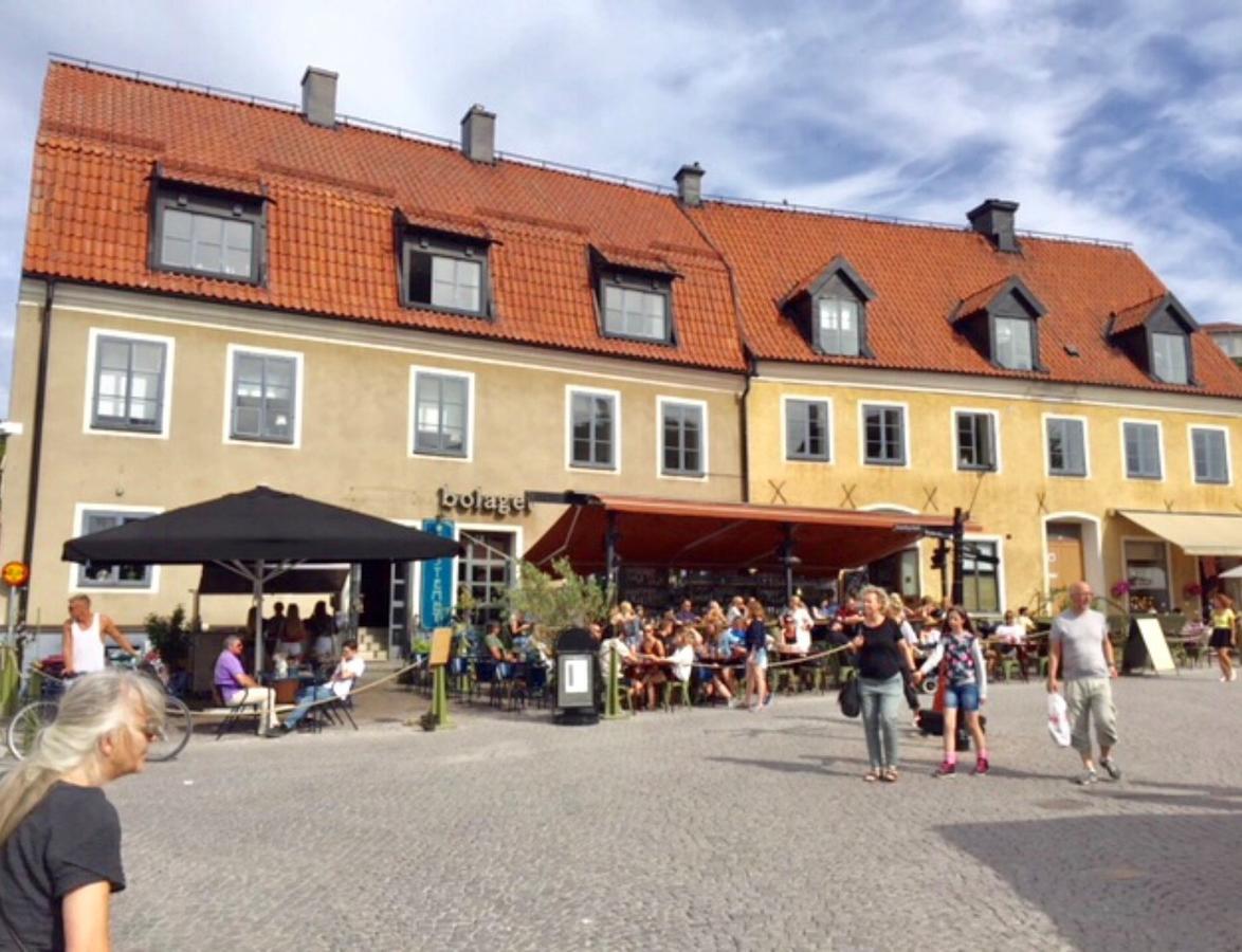 Stora Torget - Visby Laegenhetshotell エクステリア 写真