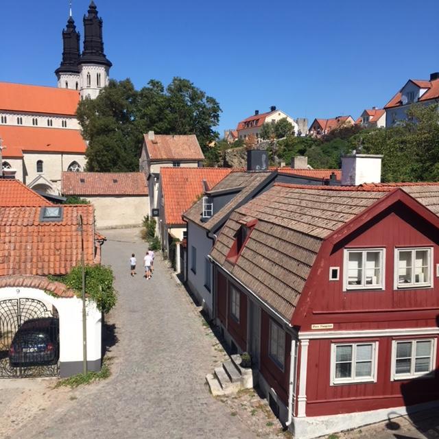 Stora Torget - Visby Laegenhetshotell エクステリア 写真