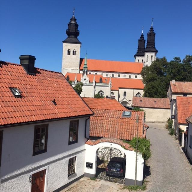 Stora Torget - Visby Lagenhetshotell エクステリア 写真